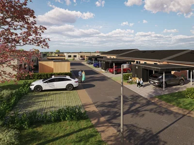 SKOVBUNDEN - Nybygget rækkehus i svanemærket område – Halgaard Enge/Holstebro - Skovbunden, Holstebro - 3