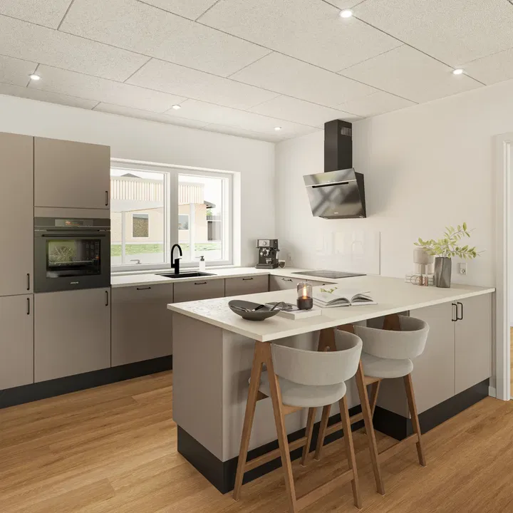 SKOVBUNDEN - Newly built townhouse in a Nordic Swan Ecolabelled area – Halgaard Enge/Holstebro - Skovbunden, Holstebro - 0