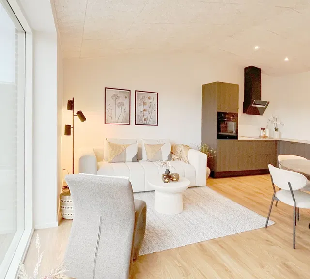 townhouse SKOVBUNDEN – Newly Built Terraced House – Halgaard Enge/Holstebro