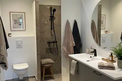 Visual presentation of the listing