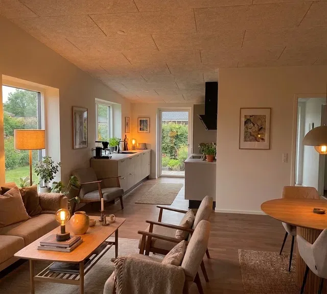 townhouse SKOVBUNDEN – Beautiful 3-room home in a nature-rich area of Holstebro