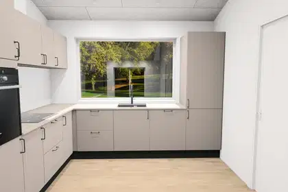 Visual presentation of the listing