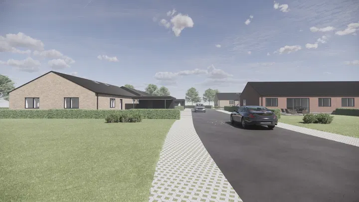 TVIS: 4-room newly built home with terrace and small garden - Vesterager, Holstebro - 2