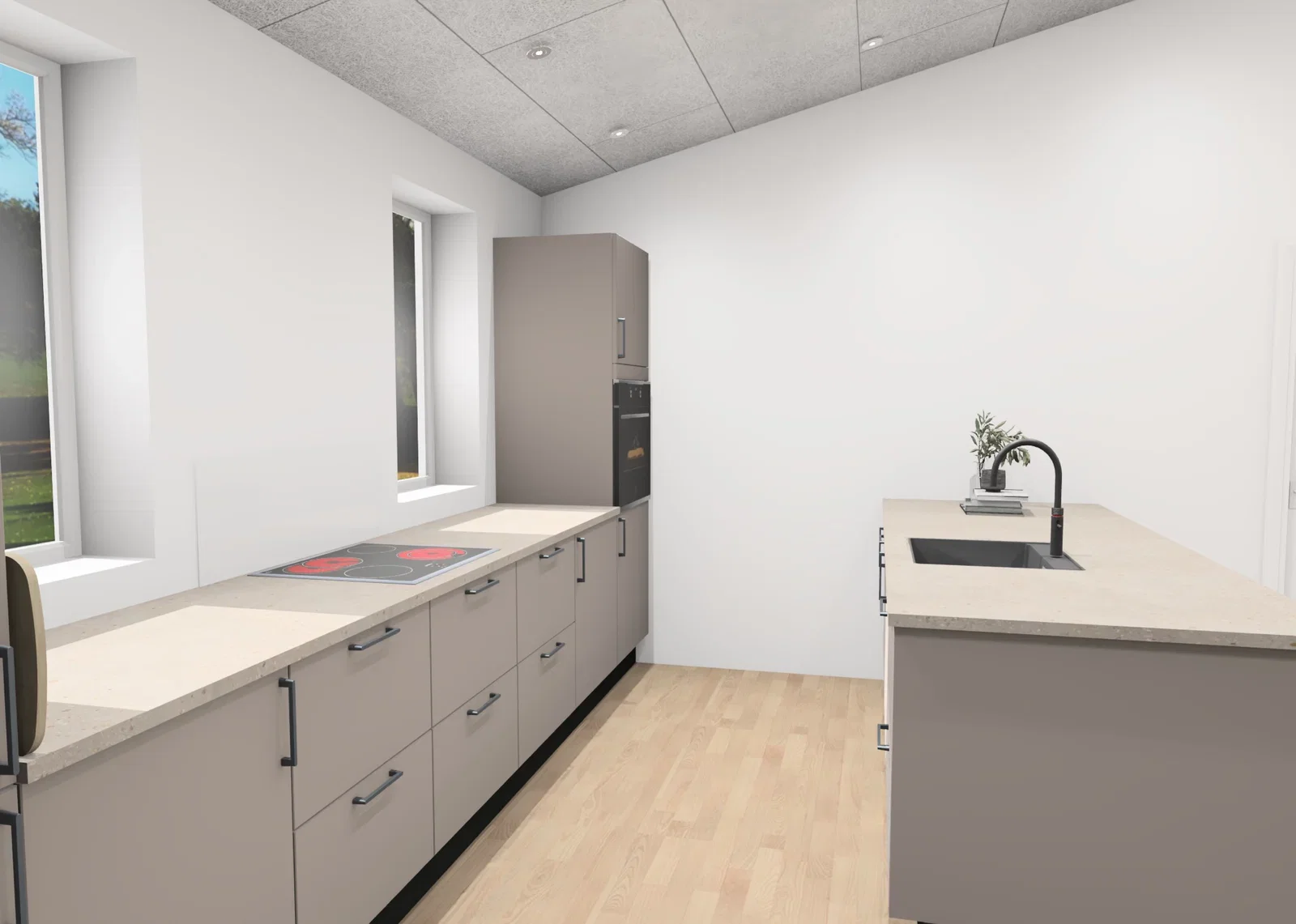 Visual presentation of the listing