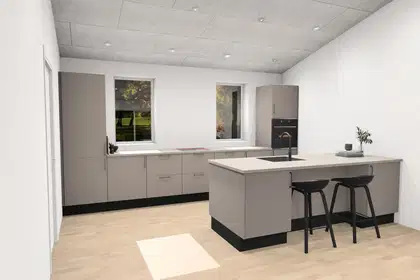 Visual presentation of the listing