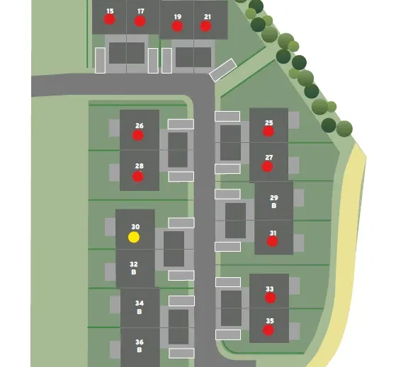 townhouse TVIS: 4-room home with private parking and shed