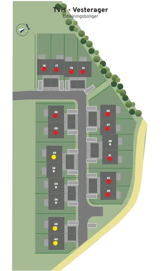 TVIS: 4-room home with private parking and shed - Vesterager, Holstebro - 0