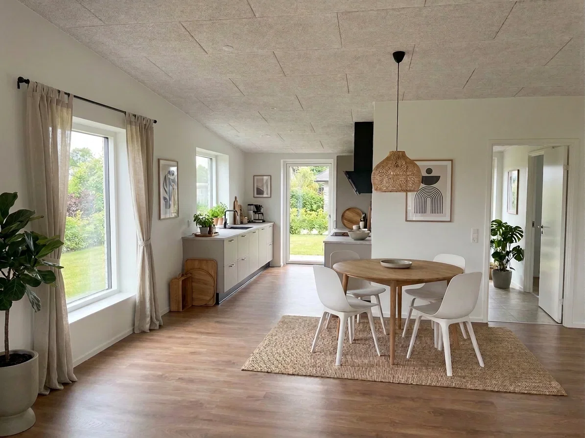 townhouse SKOVBUNDEN - 3-vær. bolig i Halgaard Enge/Holstebro