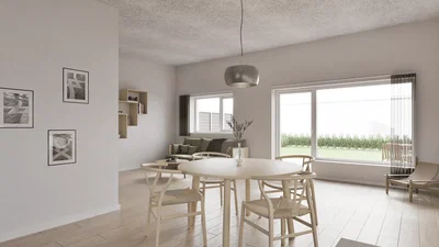Remmerslund Skovvang, Hedensted - nyere energivenligt rækkehus - Remmerslund Skovvang, Hedensted - 1