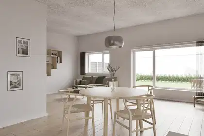 Visual presentation of the listing