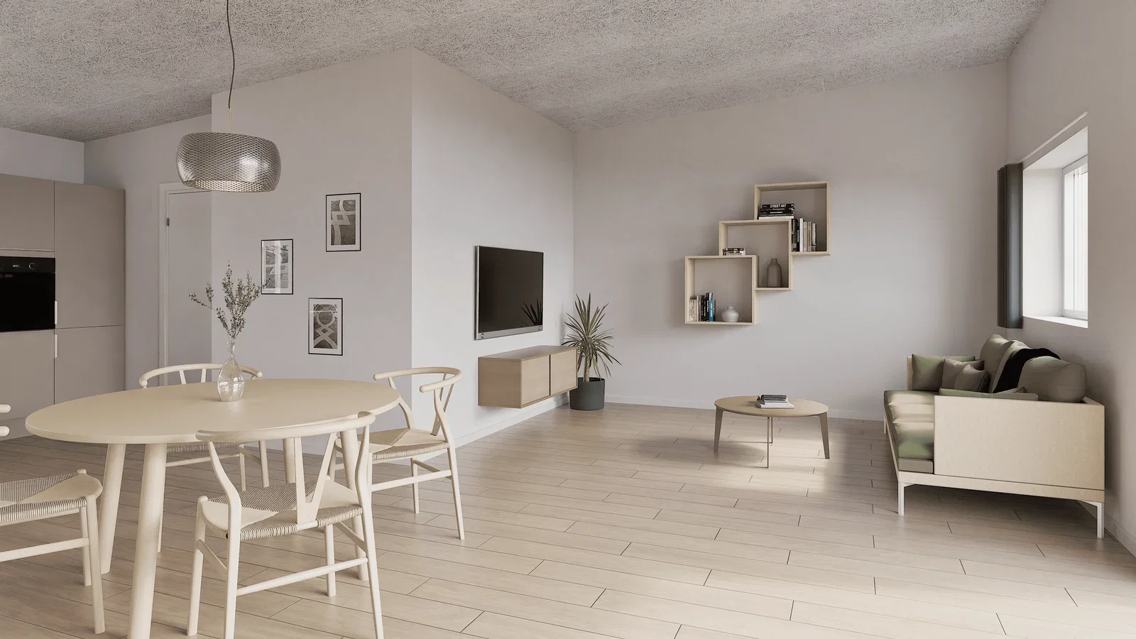 townhouse Remmerslund Skovvang, Hedensted - nyere energivenligt rækkehus