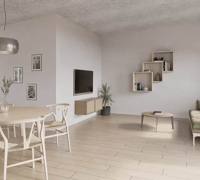 townhouse Remmerslund Skovvang, Hedensted – Modern Energy-Efficient Terraced House