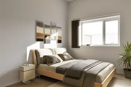 Visual presentation of the listing