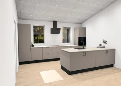 MEJRUP: Lys og moderne 3-vær. bolig på 84 kvm - Myntevej, Holstebro - 3