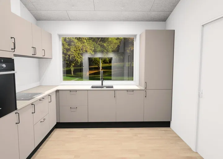 MEJRUP: Bright and modern 3-room home of 84 sqm - Myntevej, Holstebro - 2