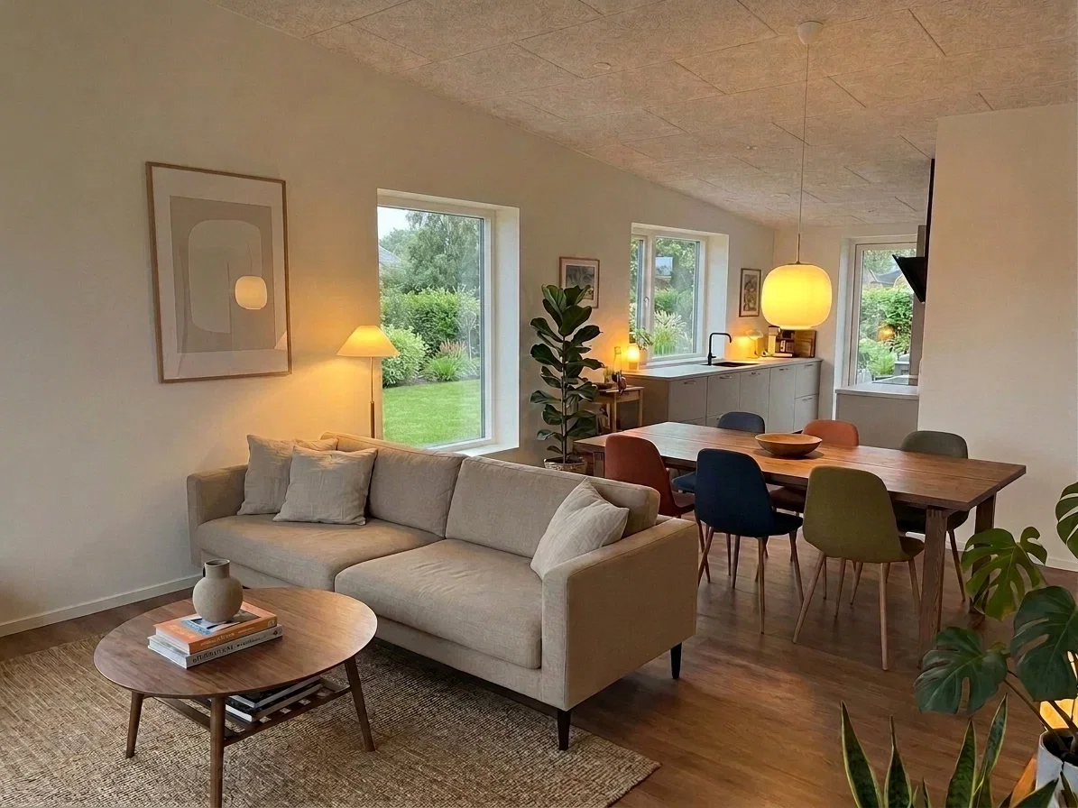 townhouse SKOVBUNDEN - Lys og moderne 3-værelses 81 kvm bolig i Halgaard Enge/Holstebro