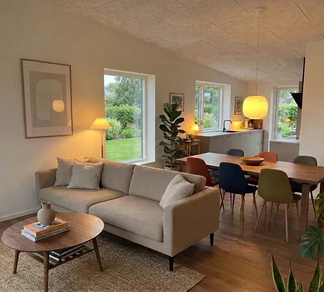 townhouse SKOVBUNDEN - Lys og moderne 3-værelses 81 kvm bolig i Halgaard Enge/Holstebro