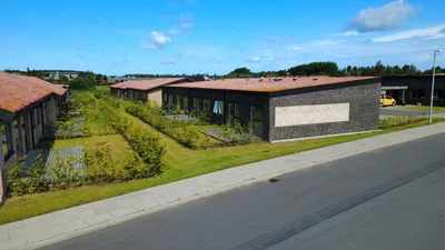 SOMMERFUGLEN - 4 værelses rækkehus i Halgaard / Holstebro - Sommerfuglen, Holstebro - 1