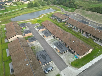 SOMMERFUGLEN - 4 værelses rækkehus i Halgaard / Holstebro - Sommerfuglen, Holstebro - 2