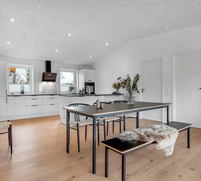 townhouse SOMMERFUGLEN - 4 værelses rækkehus i Halgaard / Holstebro