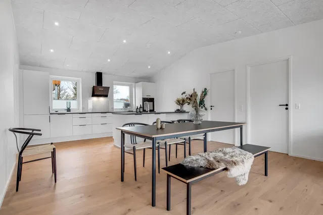 townhouse SOMMERFUGLEN - 4 værelses rækkehus i Halgaard / Holstebro