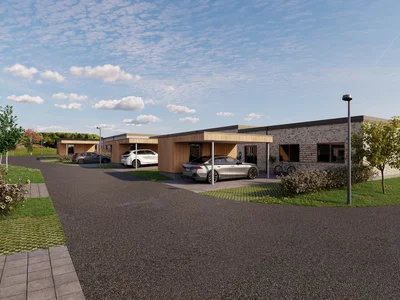 SKOVBUNDEN - rummeligt 3-værelses rækkehus på 97 m2 med terrasse og parkering. - Skovbunden, Holstebro - 4
