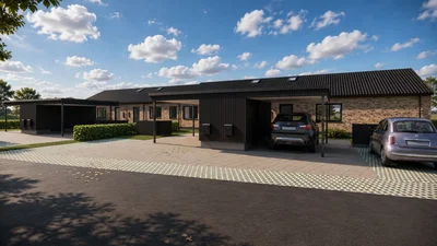 MEJRUP: 3-vær. bolig med egen parkering og have - Myntevej, Holstebro - 4