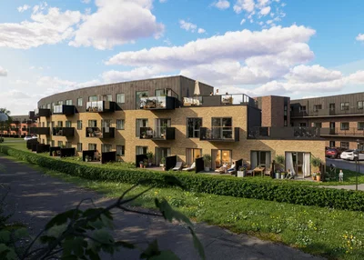 HOLSTEBRO C: 1-vær. bolig i centrum af Holstebro - med altan/terrasse - Hjalmar Sørensens Vej, Holstebro - 4