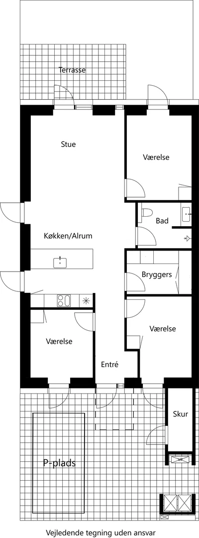 4-room terraced house with terrace and private garden - Skytten, Svendborg - 3