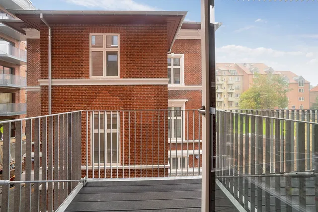 apartment 1-værelses bolig med privat altan