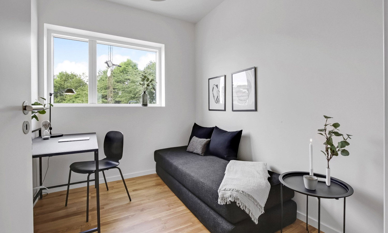 townhouse Rummeligt rækkehus på 92 m²