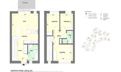 Visual presentation of the listing