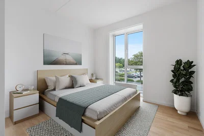 Rummelig moderne 3-værelses lejlighed i Søborg - Gyngemose Parkvej, Søborg - 3