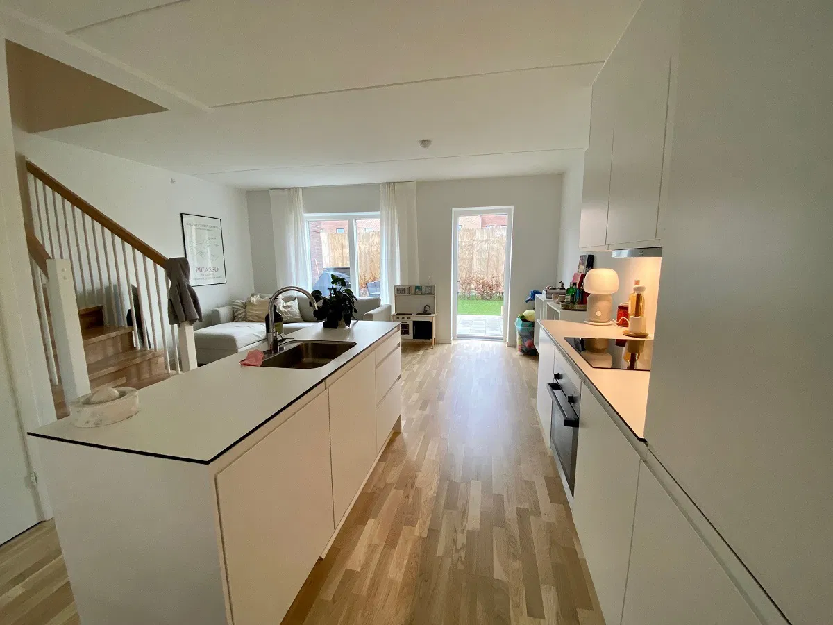 townhouse Moderne rækkehus med 4 værelser i Hillerød