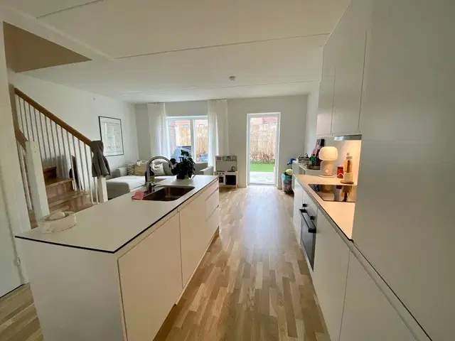 townhouse Moderne rækkehus med 4 værelser i Hillerød