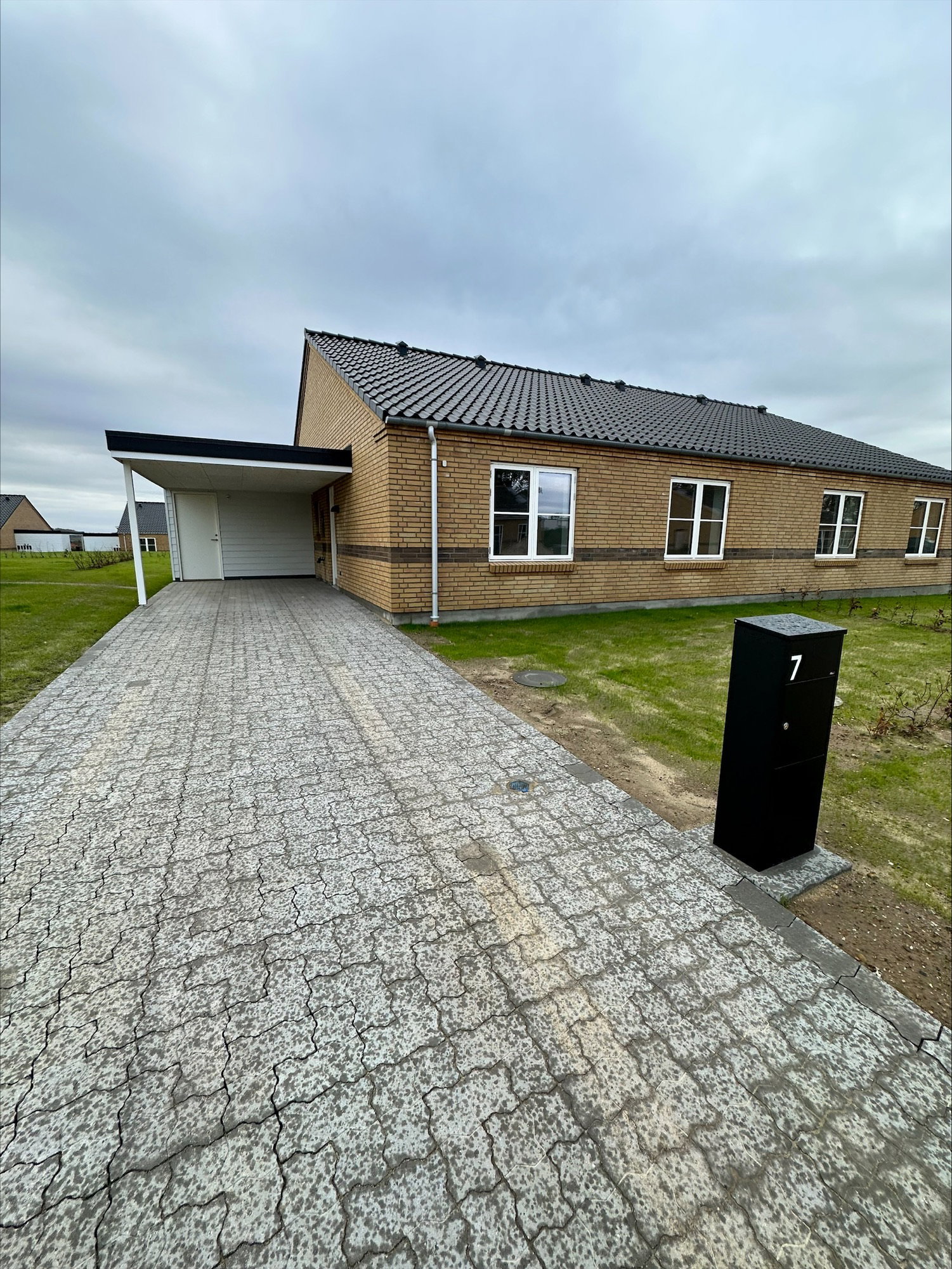 townhouse Lys og energieffektivt dobbelthus i naturskønne Salten