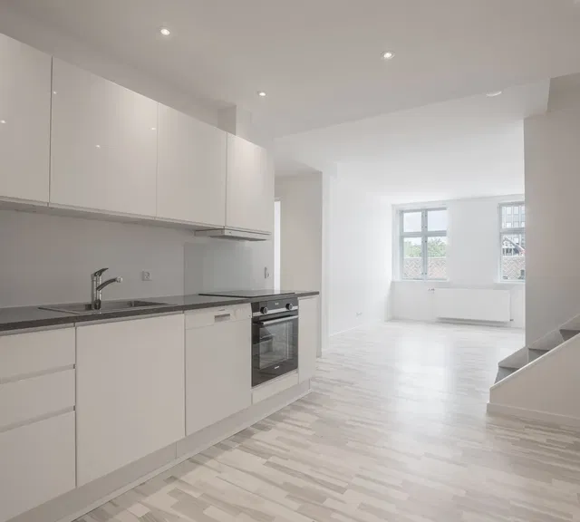 apartment Central delevenlig bolig i Aalborg – husdyr er tilladt