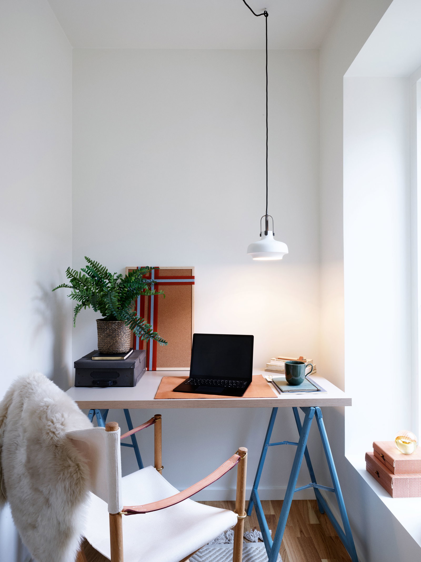 apartment Lys 4-værelses lejlighed med vestvendt altan