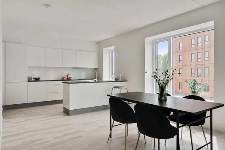 4-Room Home with Large Balcony or Terrace - Ankomstsporet, Randers NØ - 0