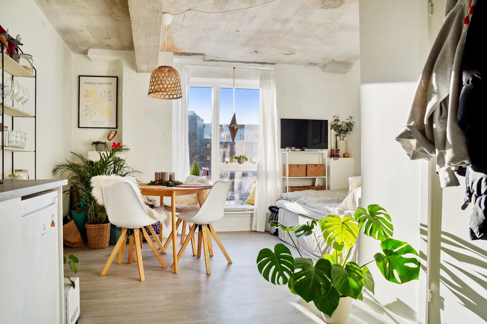 apartment 1-værelses lejlighed i Odense C