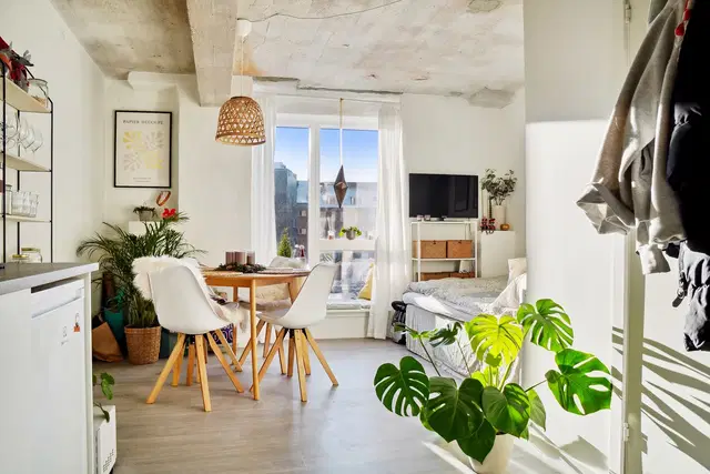 apartment 1-værelses lejlighed i Odense C