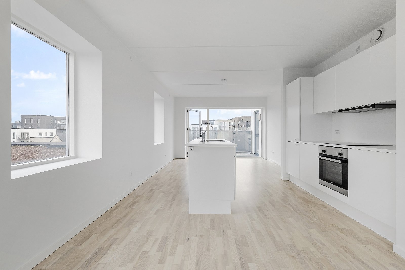 apartment 2-værelses bolig med terrasse eller altan