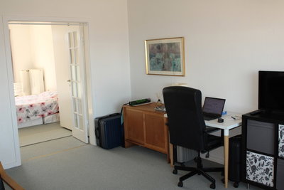 Hyggelig 2V på 6. etage - højt over byens tage med godt lys og udsigt - Godthåbsvej, Frederiksberg - 3