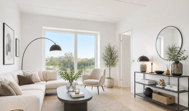 Lys 3-værelses lejlighed på 76 m² i Odense M - Cortex Park, Odense M - 0