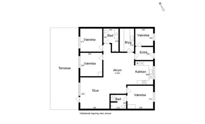 Visual presentation of the listing