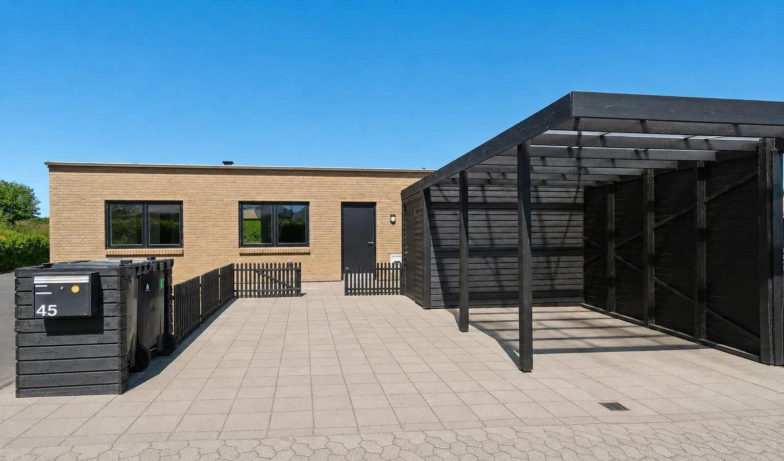 townhouse 5-værelses rækkehus på 121 m² nær Randers