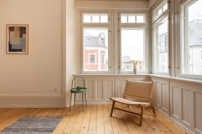 Lyst enkeltværelse i renoveret lejlighed på Frederiksberg - Vodroffsvej, Frederiksberg C - 2