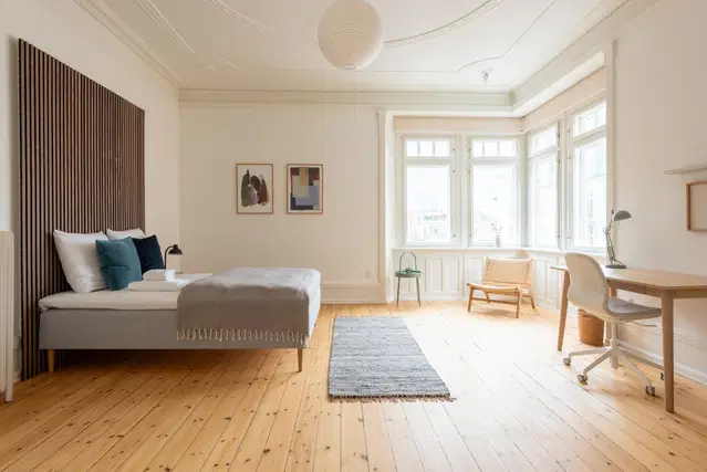 room Lyst enkeltværelse i renoveret lejlighed på Frederiksberg