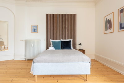 Lyst enkeltværelse i renoveret lejlighed på Frederiksberg - Vodroffsvej, Frederiksberg C - 1