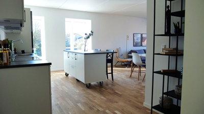 3-værelses lejlighed med altan og privat tagterrasse i Odense C - Østerlunden, Odense C - 3